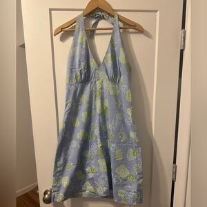 Lily Pulitzer Vintage Halter Dress | Size 6